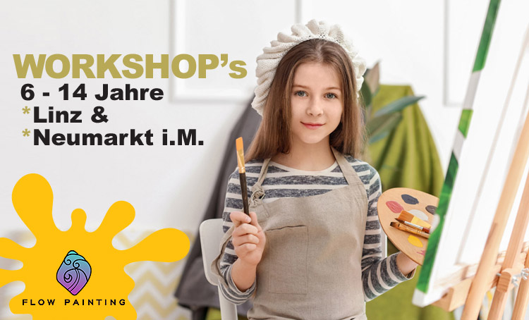 6-14j | Kids Malkurse 2024